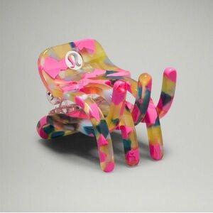 lululemon athletica Multicolor Hair Claw